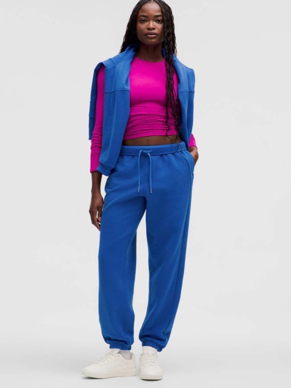 Lululemon Scuba Mid-Rise Oversized Jogger *Regular Size S